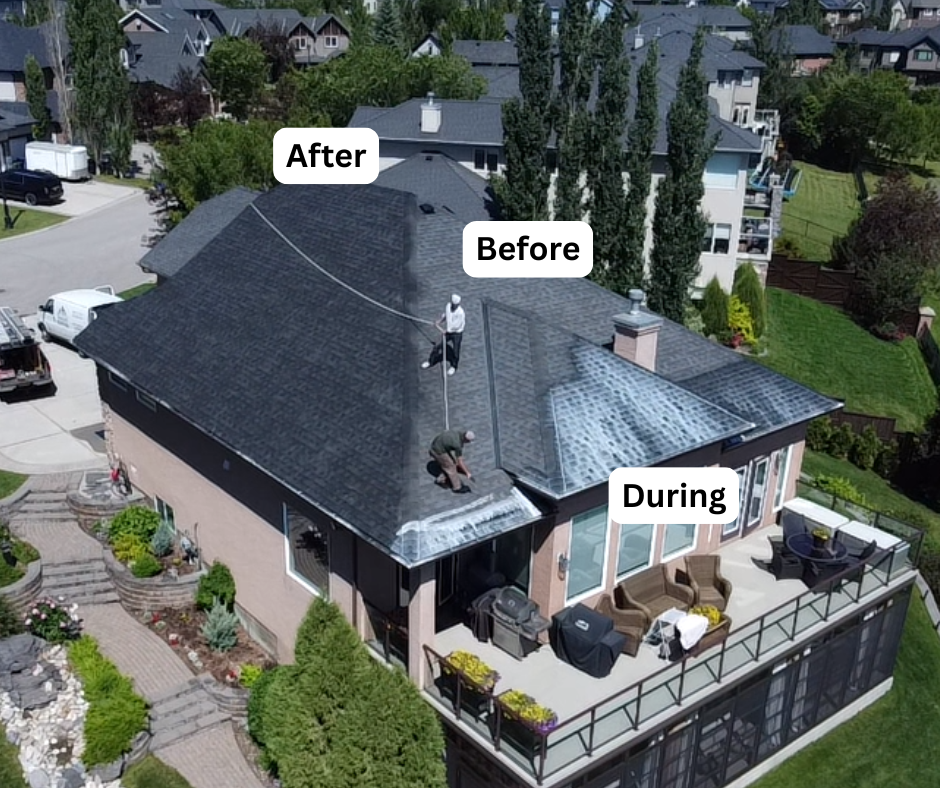 Treasure Valley roof rejuvenation project 1