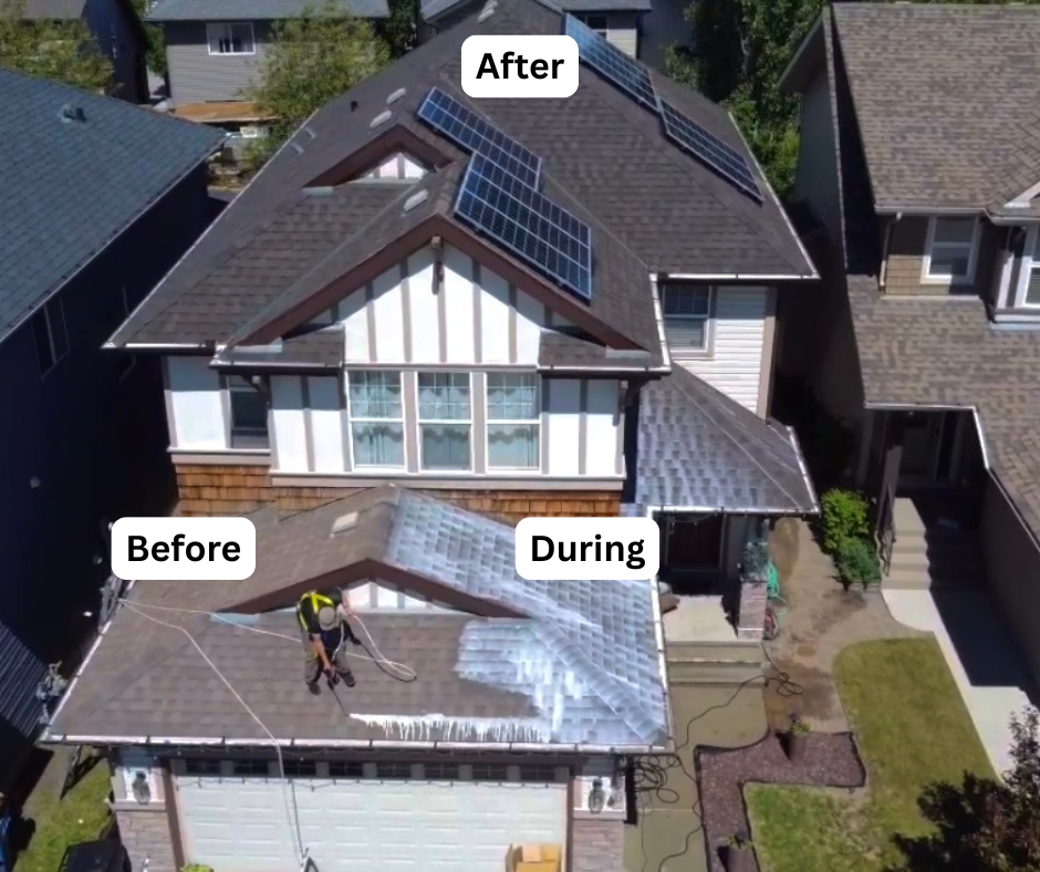 Treasure Valley roof rejuvenation project 2
